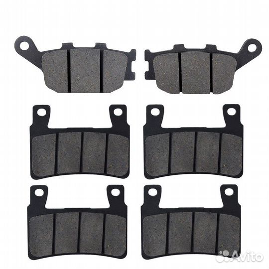 Комплект тормозных колодок для мотоциклов Honda