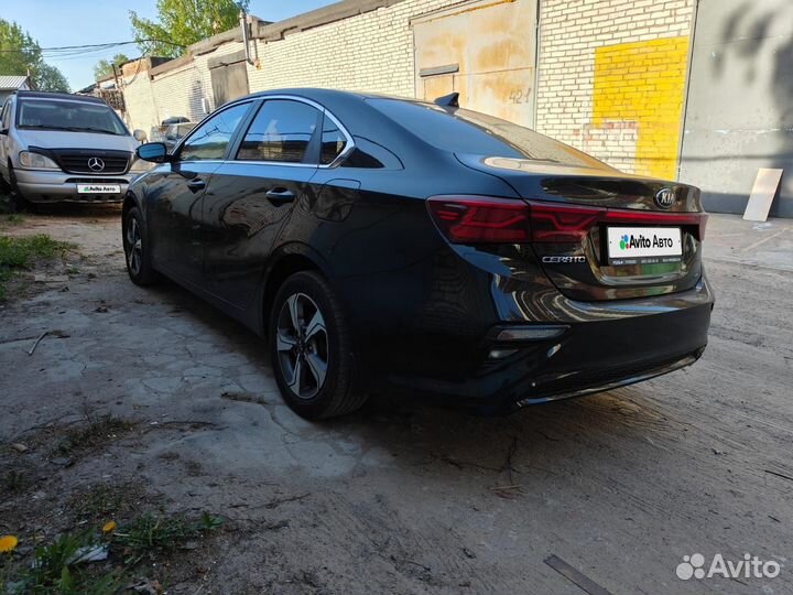 Kia Cerato 2.0 AT, 2019, 120 000 км