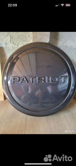 Крышка запасного колеса Patriot