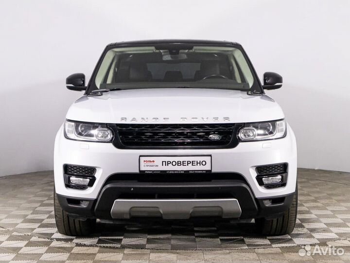 Land Rover Range Rover Sport 3.0 AT, 2015, 160 364 км