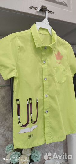 Рубашка для мальчика