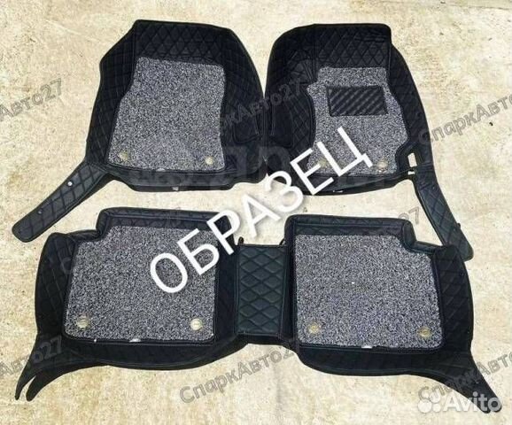 Коврики в салон 3D эко Lexus CT200h левый руль