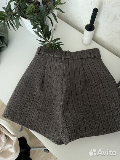 Шорты женские теплые