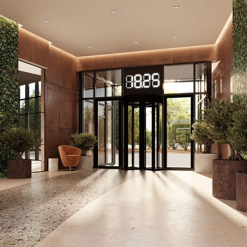 2-к. апартаменты, 64,8 м², 15/20 эт.