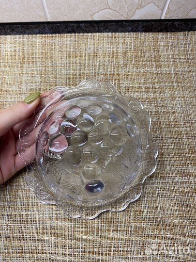 Хрустальная чашечка