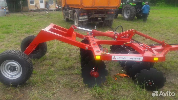 Борона Артайус БДМ 2,4Х2, 2023