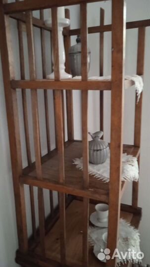 Этажерка старинная