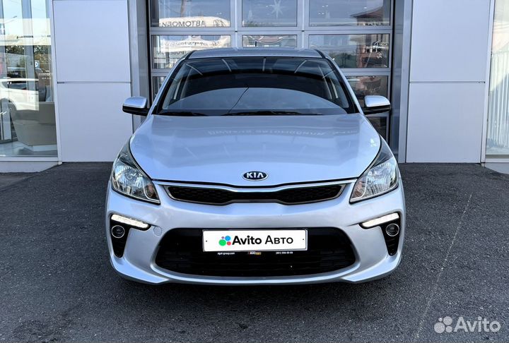 Kia Rio 1.6 AT, 2020, 108 101 км