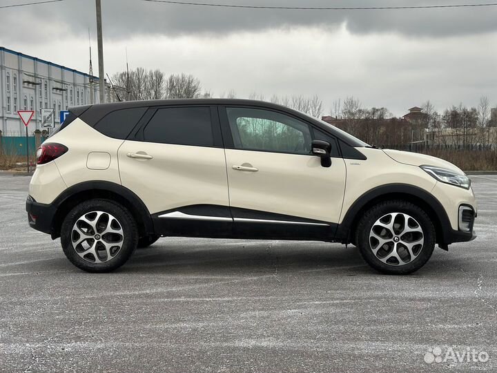 Renault Kaptur 1.6 CVT, 2017, 94 607 км