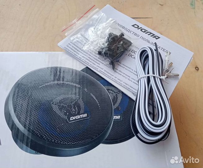 Динамики автомобильные 10см