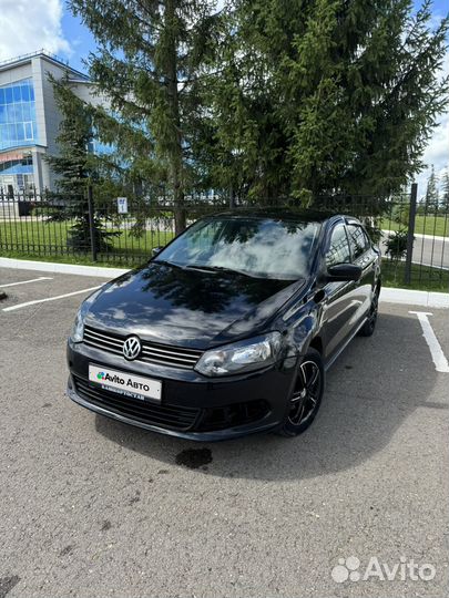 Volkswagen Polo 1.6 AT, 2013, 76 000 км