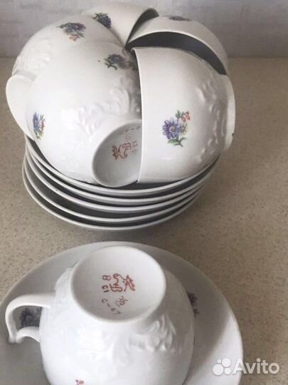 Фарфоровая посуда СССР