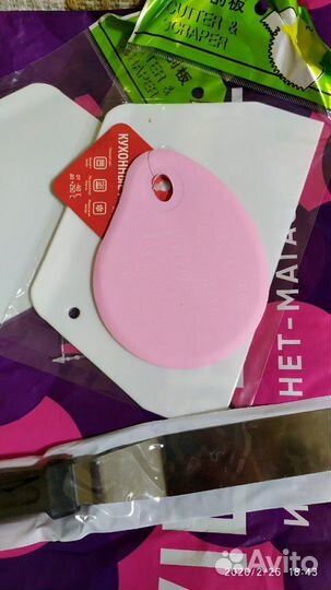 Кондитерский инвентарь