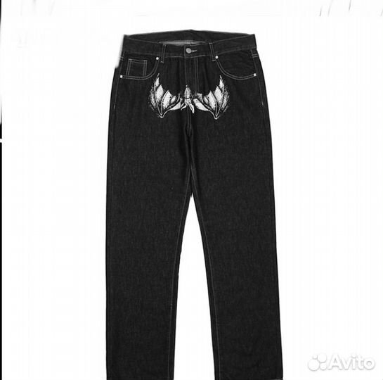 Штаны с рисунком