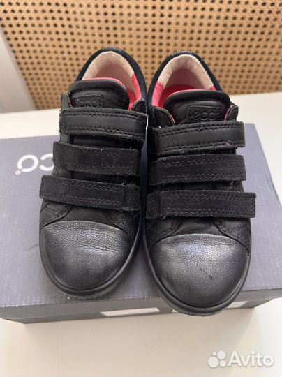 Полуботинки ecco для девочки