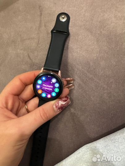 Часы samsung galaxy watch active 2