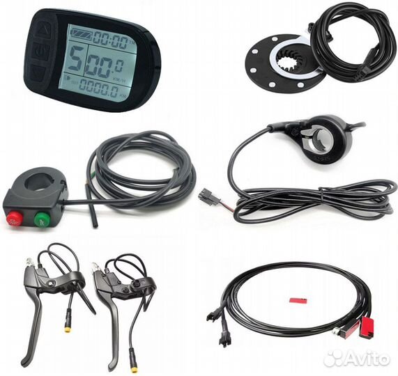 Все для электровелосипеда. Розница и оптом