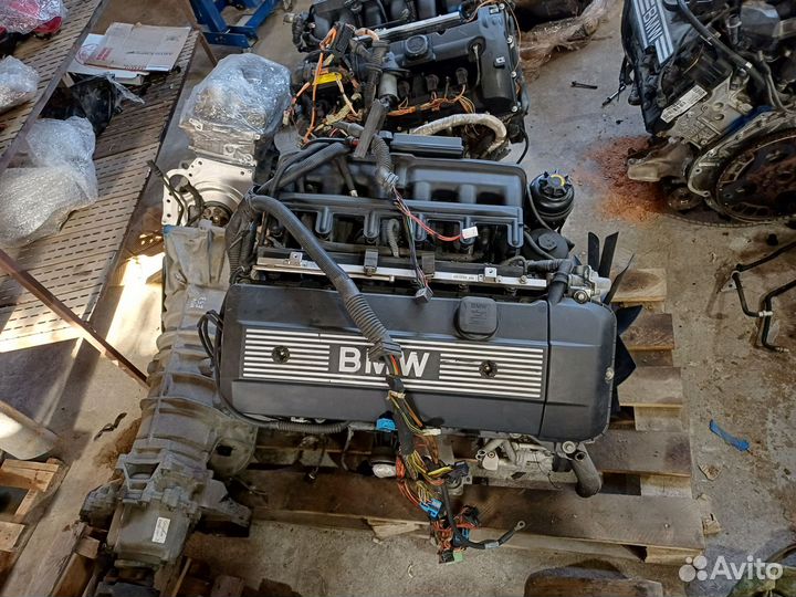 Разбор BMW 5 e60