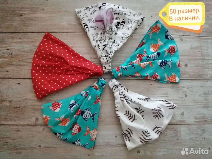 Косынка на резинке. Бандана. Новая