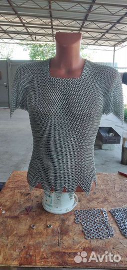 Кольчуга короткая