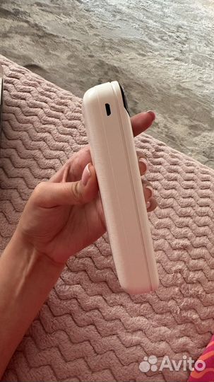 Внешний аккумулятор 20 000 mAh power bank