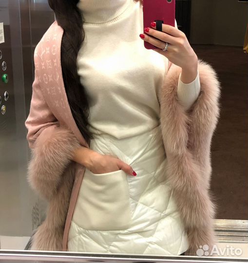 Louis Vuitton шаль оригинал