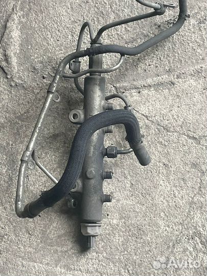 Топливная рампа Mitsubishi L200, IV