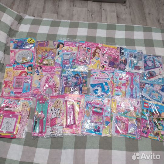 Журналы Барби, Принцессы Диснея с подарками