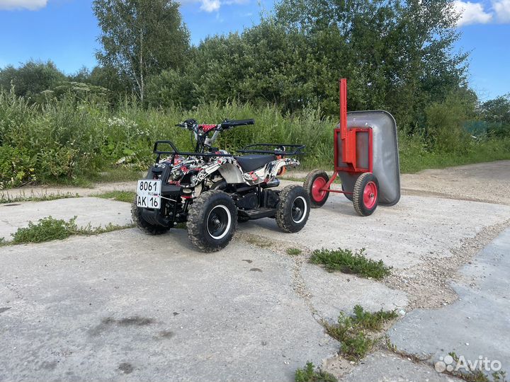 Atv classic mini с электростартером, 2020