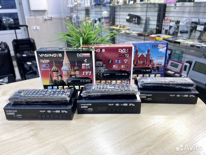 Цифровая приставка на 20 каналов