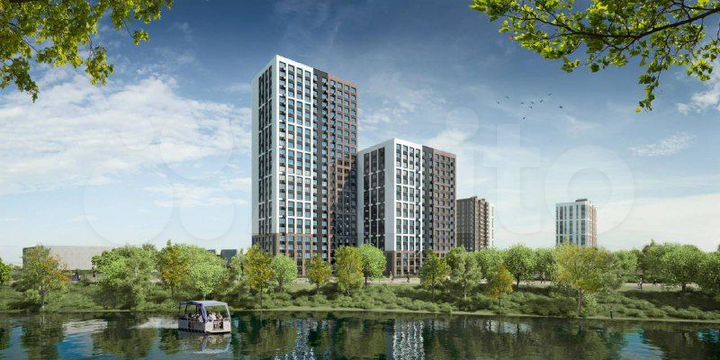 2-к. квартира, 46,6 м², 24/25 эт.