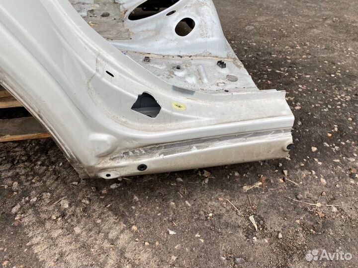 Rear cut задний Subaru Forester SH5 EJ204 2010