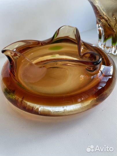 Посуда Хрусталь/чешское стекло СССР