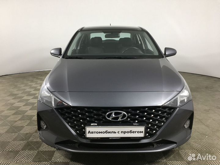 Hyundai Solaris 1.6 МТ, 2021, 26 678 км