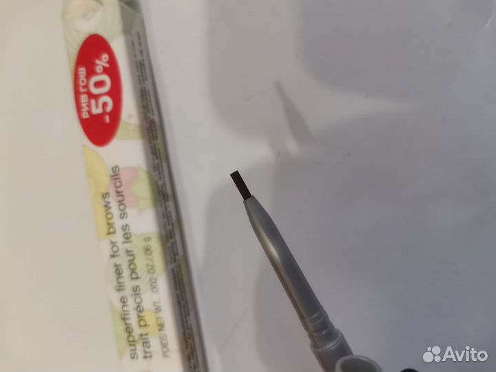 Карандаш для бровей clinique