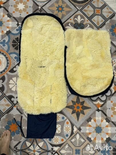 Зимний конверт в коляску kaiser