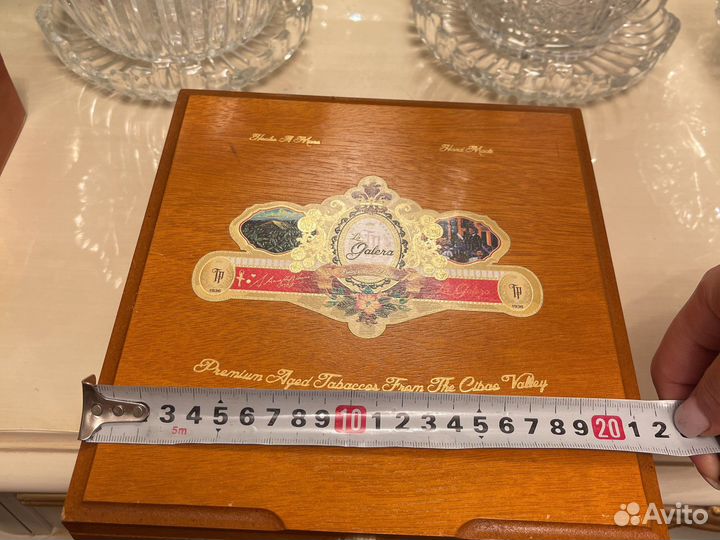 Хьюмидор коробка из под сигар