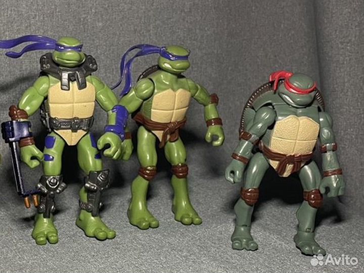 Tmnt фигурки playmates