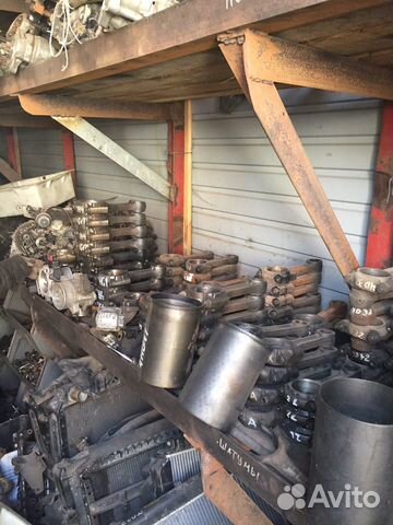 Шатун митсубиси кантер