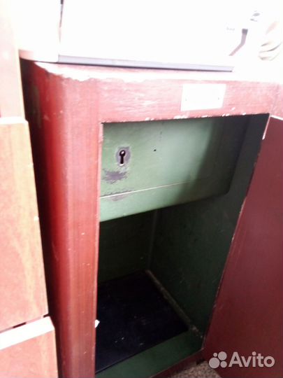 Сейф металлический СССР