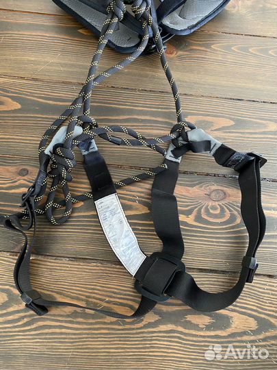 Страховочная система Petzl Calidris + Voltige