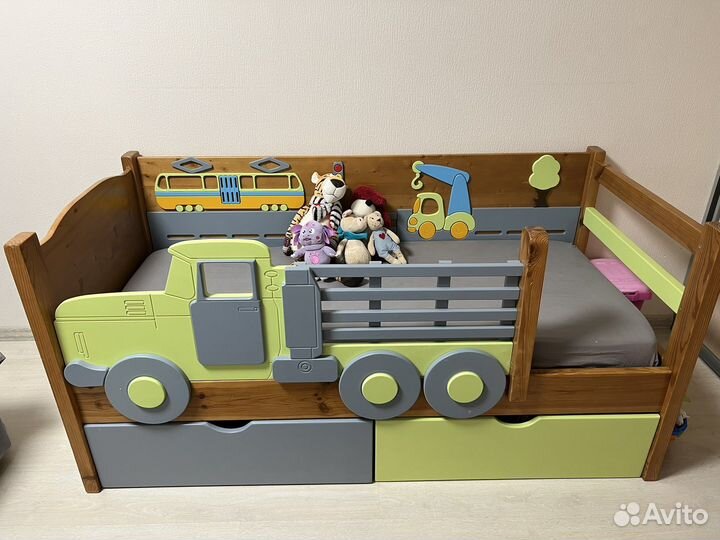 Детская кровать от 3 лет
