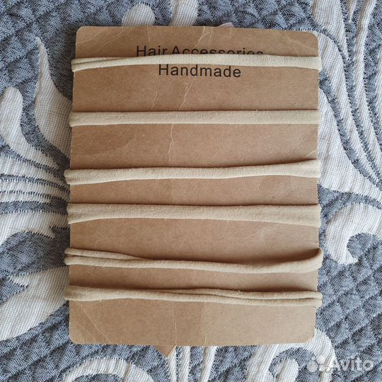 Повязка на голову для девочки