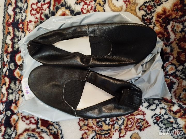 Чешки черные 34