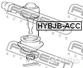 Пыльник рулевого наконечника 31.75x27.2x13.35