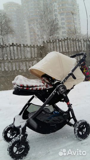 Прогулочная коляска Baby jogger city Versa