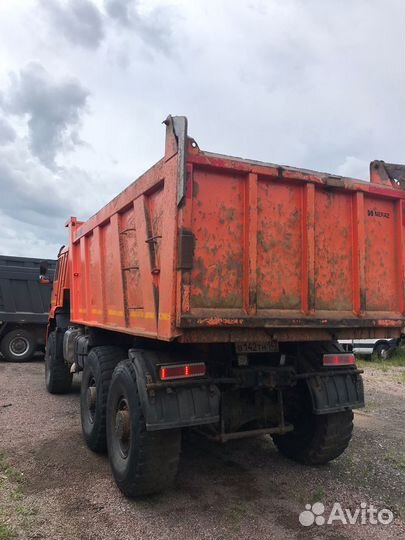 КамАЗ 65222-53, 2018