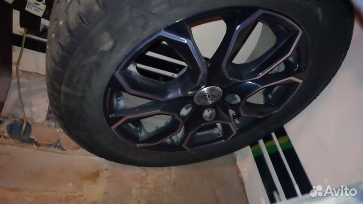 Литые диски r 16 5 112 4шт