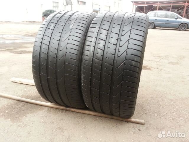 Pirelli P Zero 315/35 R21