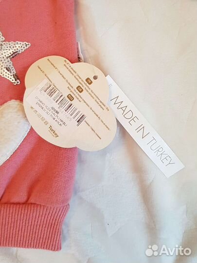 Кофта для девочки 74